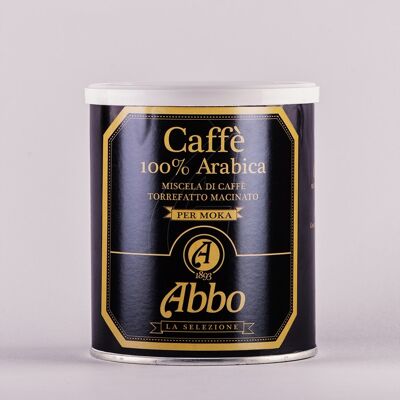 GROUND COFFEE 100% ARABICA 250 GR (1 can)