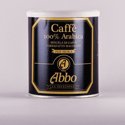 GROUND COFFEE 100% ARABICA 250 GR (1 can)