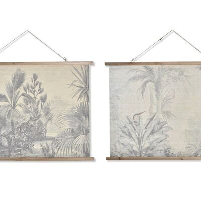 LIENZO ABETO CUERDA 100X2X75 TROPICAL 2 SURT. CU195402