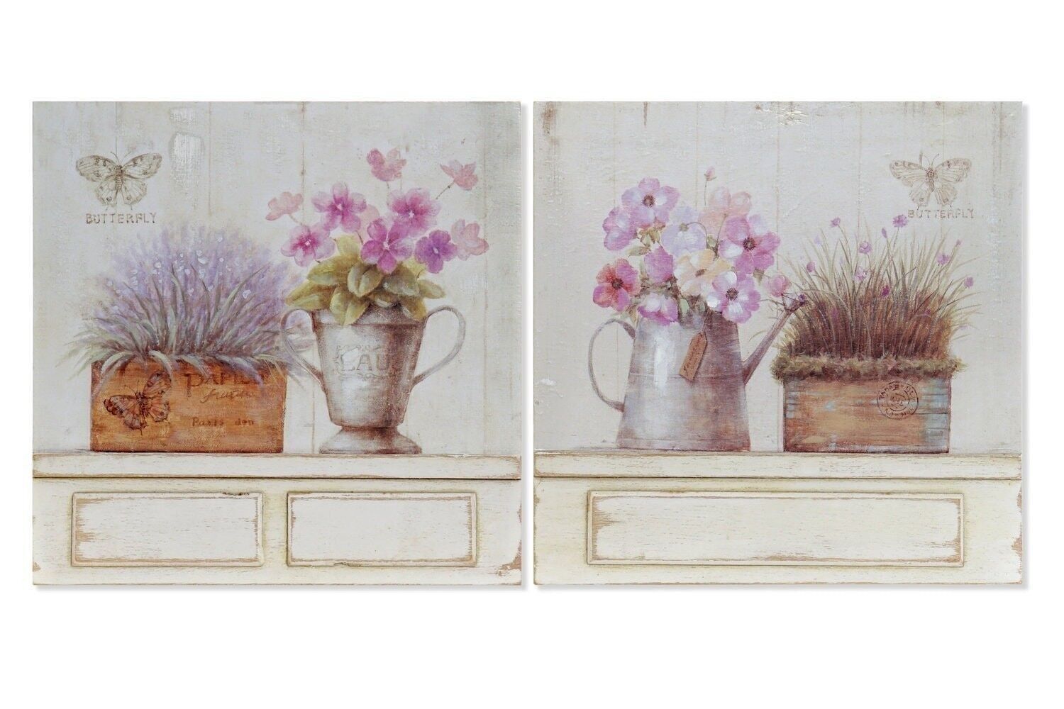 MDF-BILD 30X3X30 IM ALTER TOPF 2 SORTIMENTE. CU196558