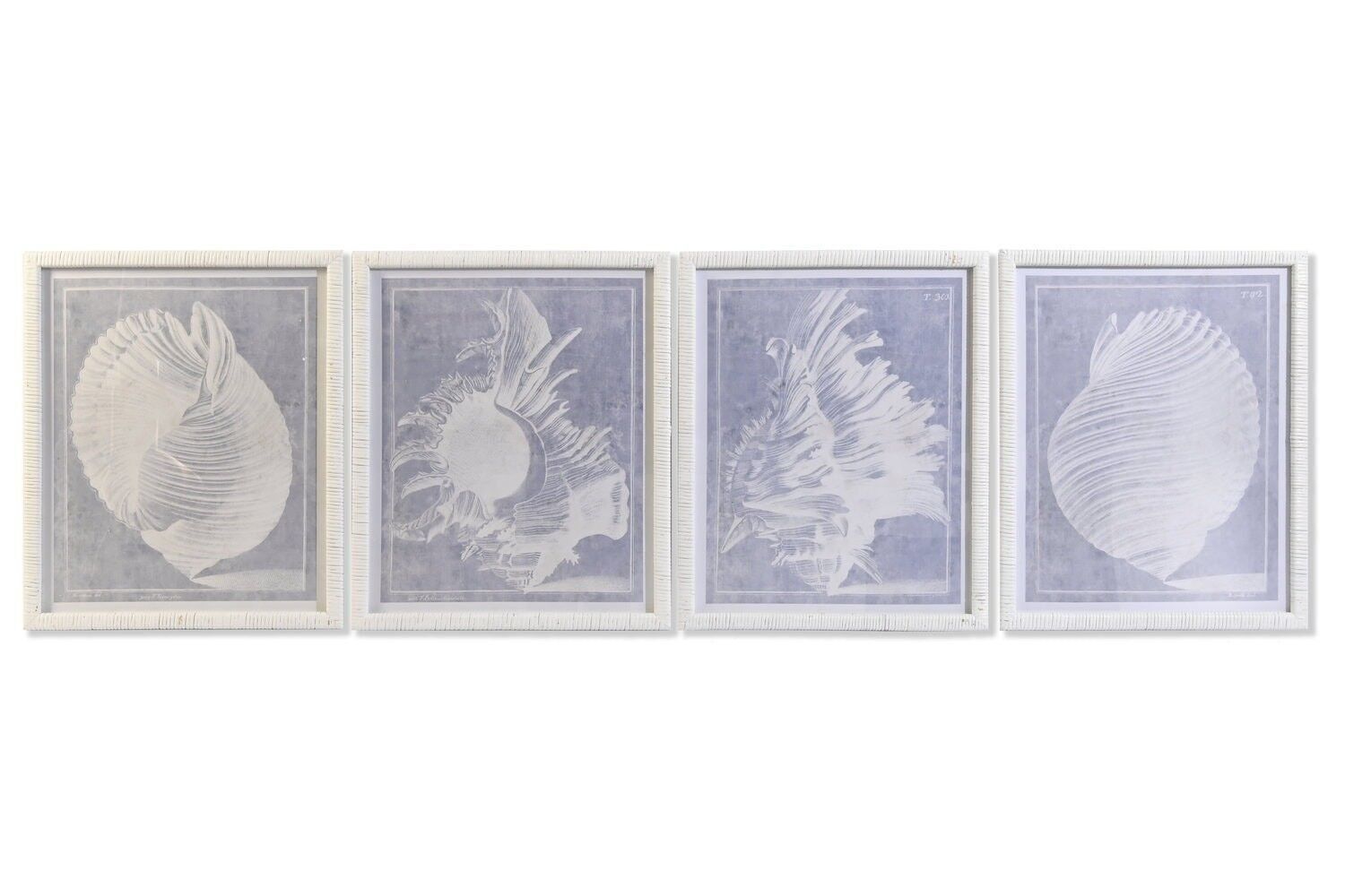 CUADRO CRISTAL RATAN 50X2X60 BUZO 4 SURT. CU201369