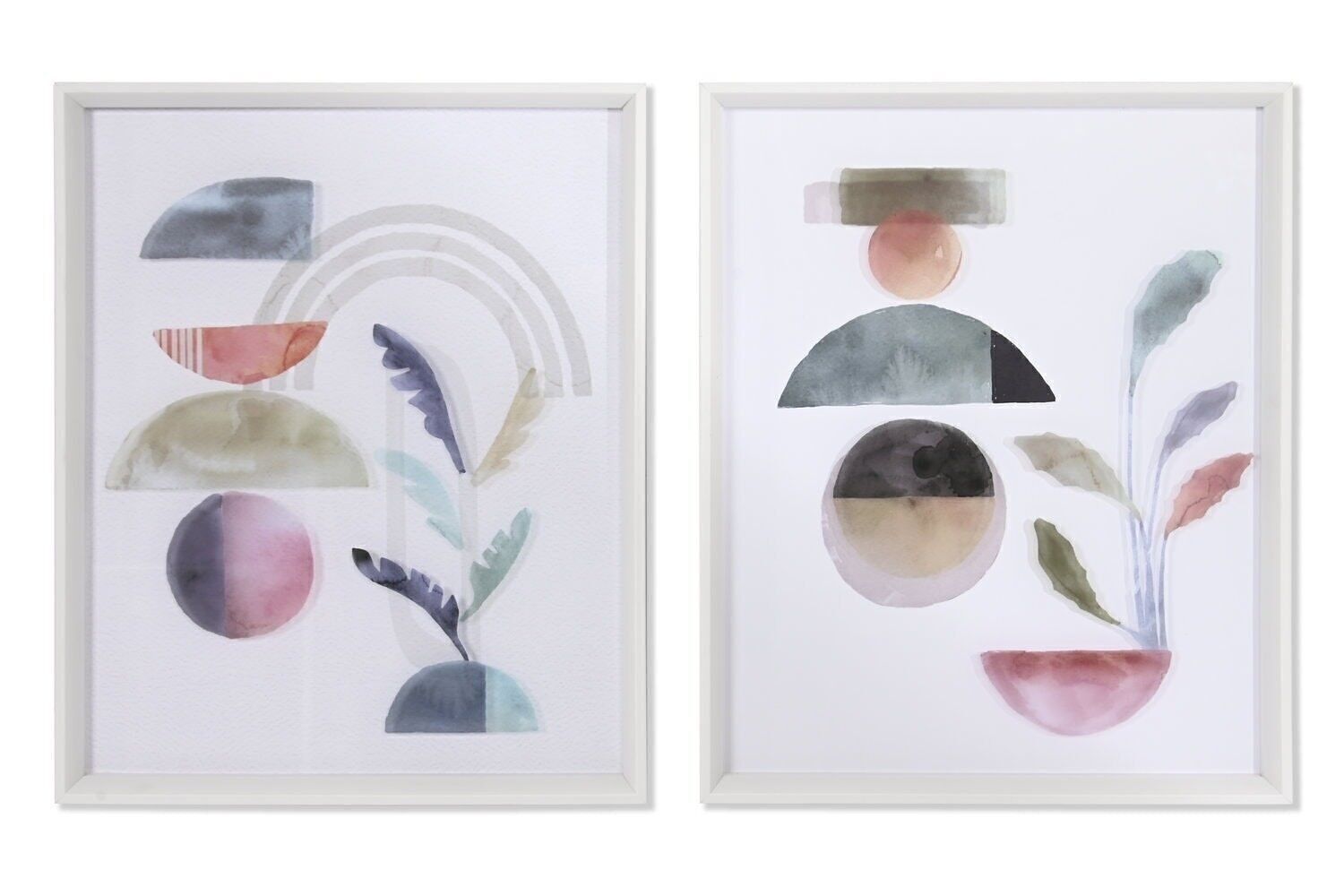 QUADRO ACRILICO PS 43X3,8X53 ASTRATTO 2 ASSORTIMENTI. CU201391