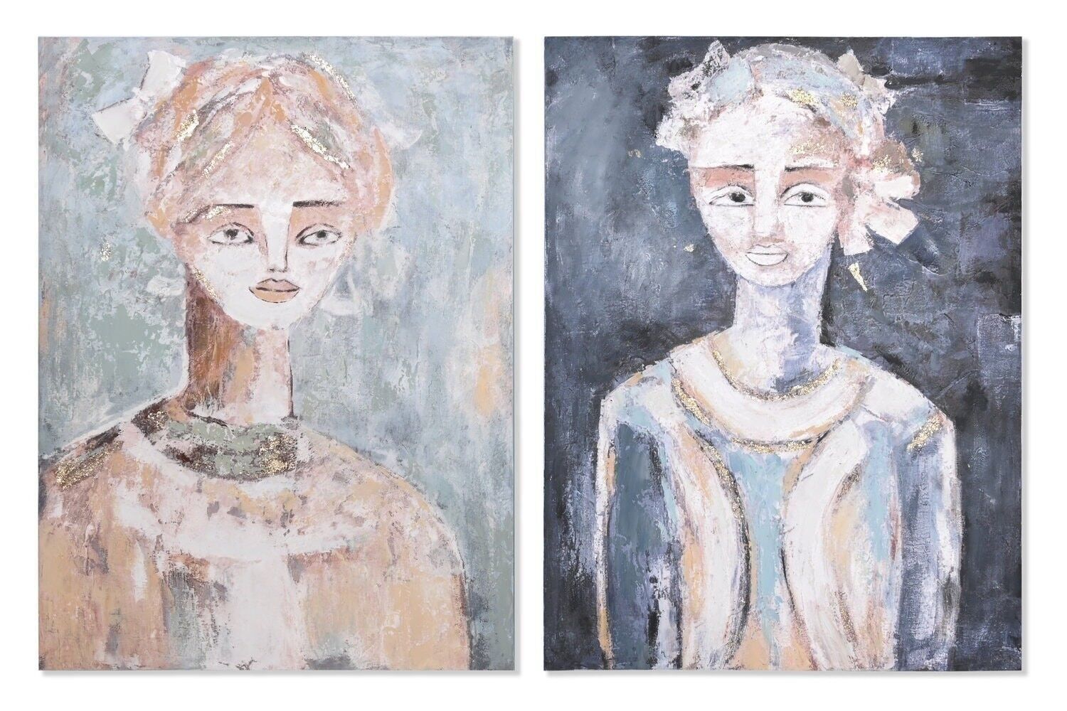 BILD AUF LEINWAND AUS KIEFER 90X4X120 AFRIKANISCH 2 SORTIERT. CU201400