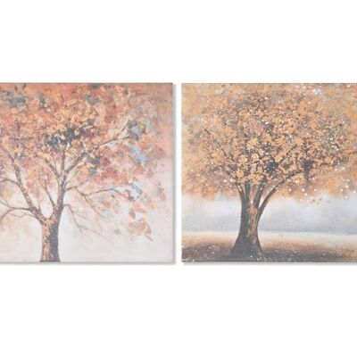 QUADRO PINO TELA 70X1,8X50 ALBERO 2 ASSORTITI. CU201518