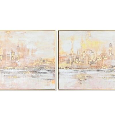 IMAGE LIENZO PS 80X3,5X60 NEW YORK 2 ASSORTIS. CU201568