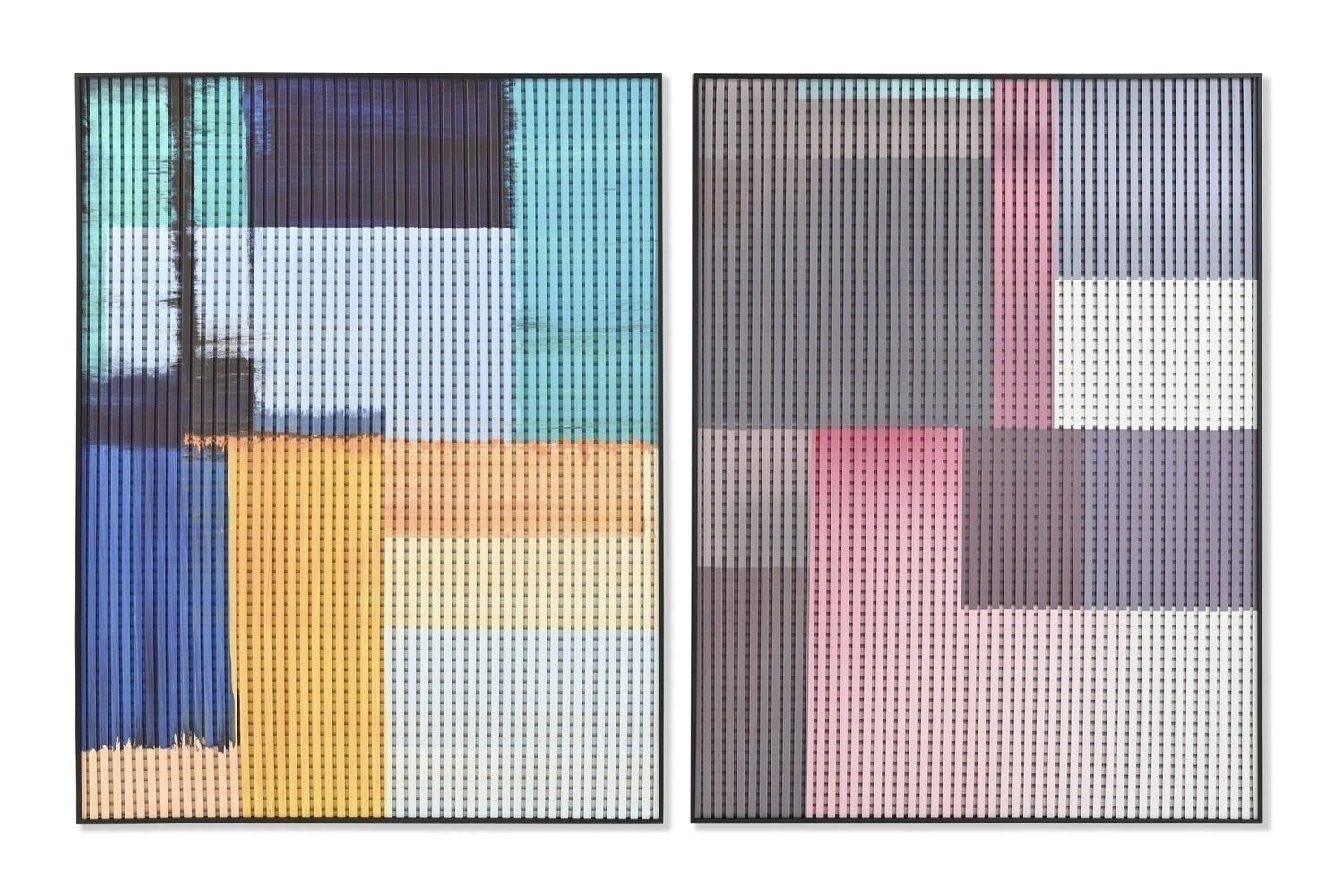 SCATOLA IN ALLUMINIO 75X3,3X100 CONTEMPORANEA 2 ASSORTIMENTI. CU201583