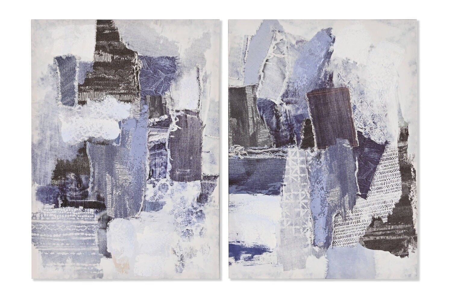 QUADRO IN MDF TELA 50X2,5X70 ASTRATTO 2 ASSORTIMENTI. CU201589