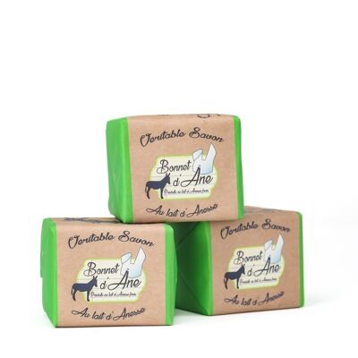 Pur'anesse soap with fresh and organic donkey milk