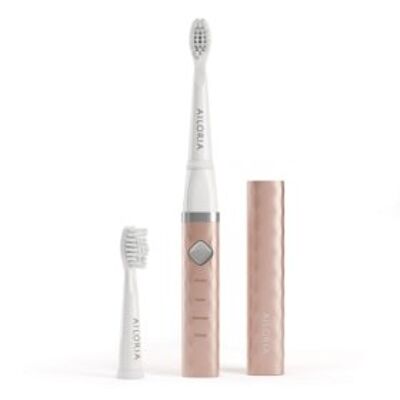 FLASH TRAVEL - Brosse à dents sonique USB - rose