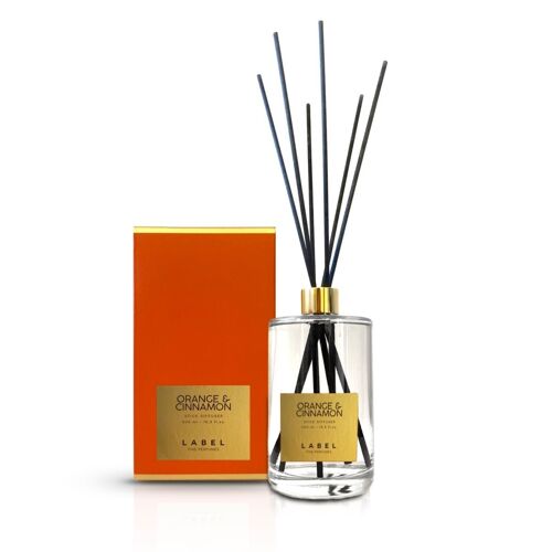 Orange & Cinnamon Reed Diffuser 500 ml