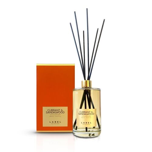 Currant & Sandalwood Reed Diffuser 500 ml