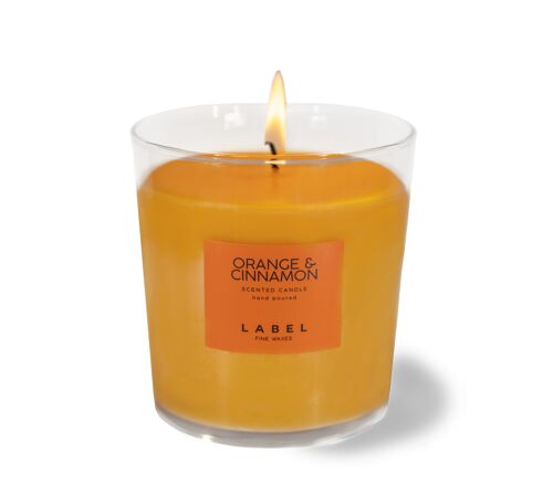 Orange & Cinnamon Scented Candle 1500 g