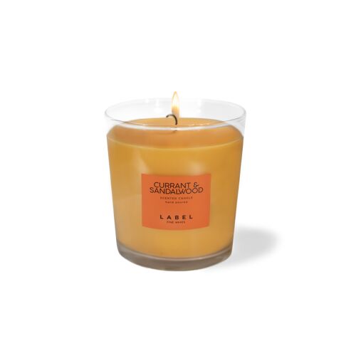Currant & Sandalwood Scented Candle 1500 g