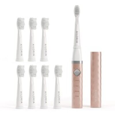 FLASH TRAVEL - USB sonic toothbrush rose