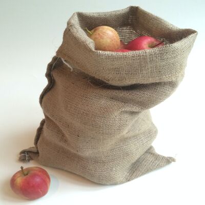 Sac en toile de jute 30 x 45 - 50