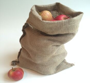 Sac en toile de jute 30 x 45 - 50 1