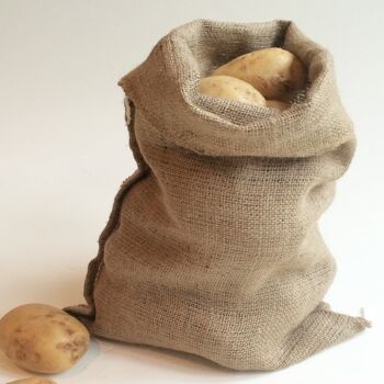 Sac en toile de jute 30 x 45 - 50 3