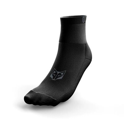 Calcetines Multideporte de Corte Bajo Full Black