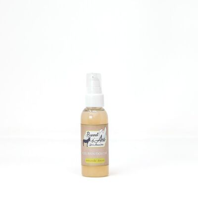 Sweet almond shower gel - 50ml