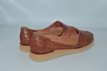 Sandales Huarache en cuir faites à la main pour femmes | hangar 6