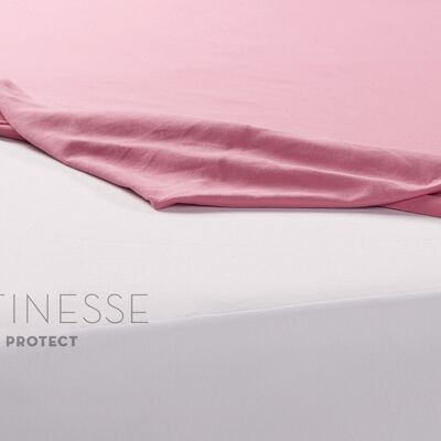 Satinesse Protect - 200x210 cm - Weiss