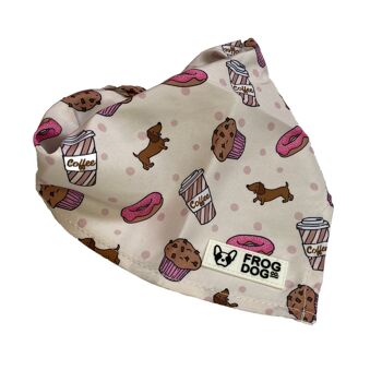 Bandana pour chien - Puppuccino 2