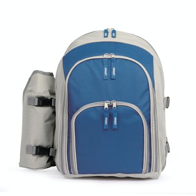 Picnic backpack for 4 people