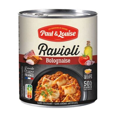 Ravioli à la Bolognaise (800g)