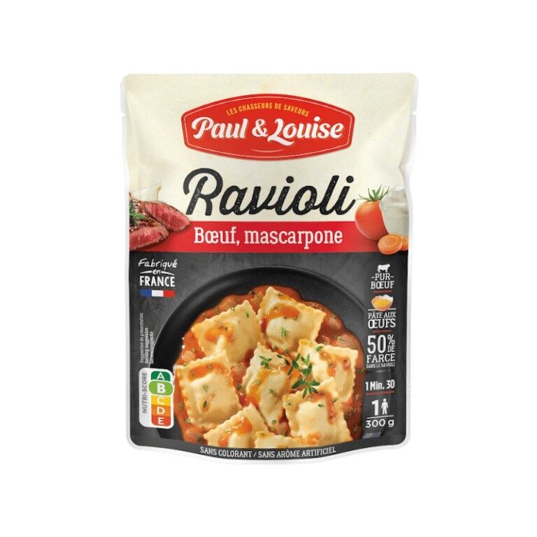 Ravioli Di Manzo, Mascarpone (300g)