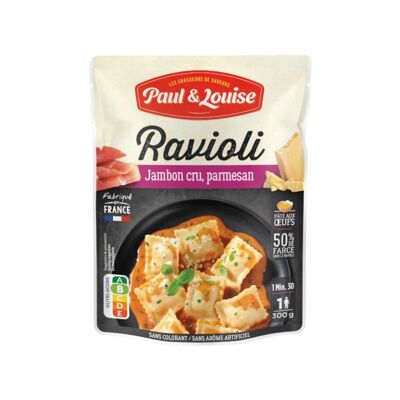 Ham & Parmesan Ravioli (300g)