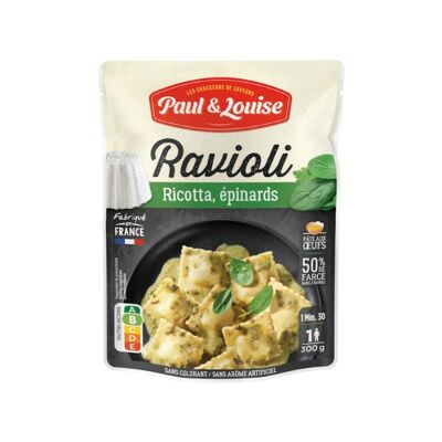  Ravioli Ricotta E Spinaci (300g)