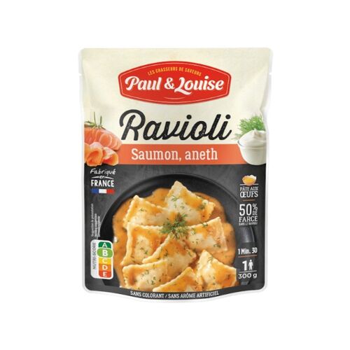 Ravioli Saumon & Aneth (300g)