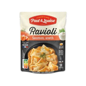 Ravioli Saumon & Aneth (300g) 1
