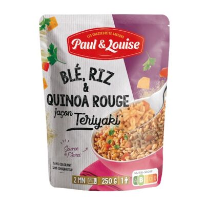 Wheat, Rice & Quinoa Teriaki style (250g)