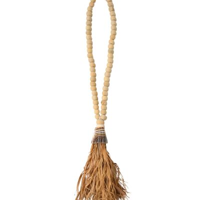 La nappa boema con perline - Scimmia hippie