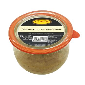 Parmentier de Haddock - 370g