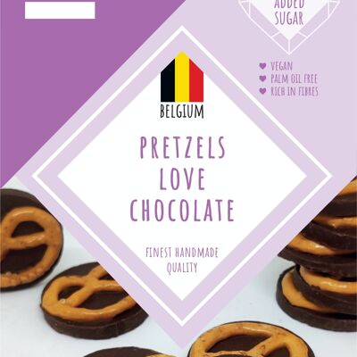 SWEET-SWITCH® Bretzels Amour Chocolat 8 x 150g