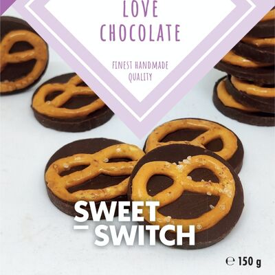 SWEET-SWITCH® Pretzels Love Chocolate 8 x 150g