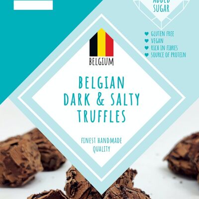 SWEET-SWITCH® Belgian Dark & Salty Truffles 8 x 150g