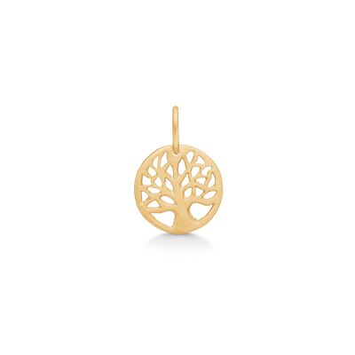 Tree of Life pendant gold-plated