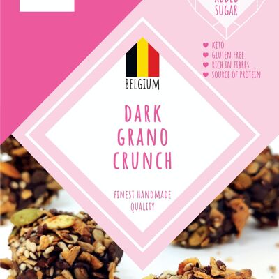 SWEET-SWITCH® Dark Grano Crunch 8 x 150g