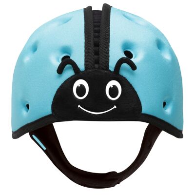 Baby Safety Helmet Baby Helmet for Crawling Walking Ultra-Lightweight Soft Baby Helmets Ladybird Blue