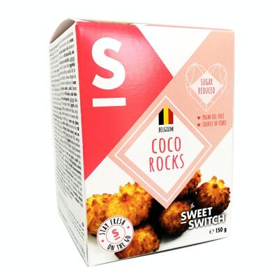 Rocas de coco SWEET-SWITCH® 8 x 150 g