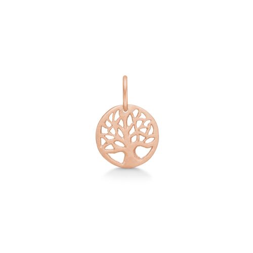 Tree of Life pendant rosagold-plated