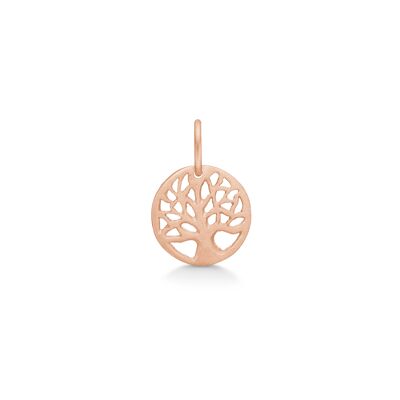 Colgante Árbol de la Vida bañado en oro rosa