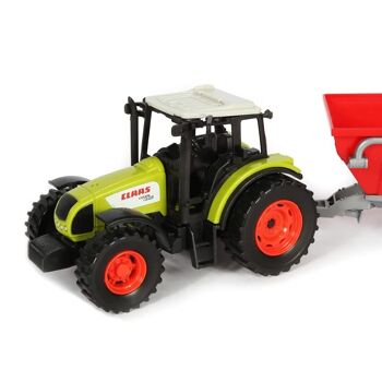 Buy wholesale Claas Celtis 446 Tractor Set + Grain Trailer - Scale 1/32 -  Farm Range - From 3 years old - MACFARM 802038-GRAIN