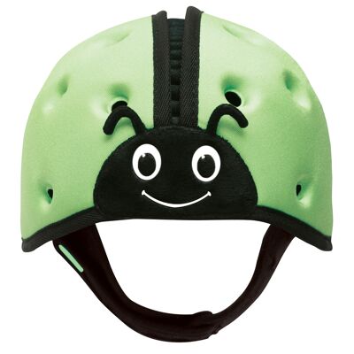Baby Safety Helmet Baby Helmet for Crawling Walking Ultra-Lightweight Soft Baby Helmets Ladybird Green