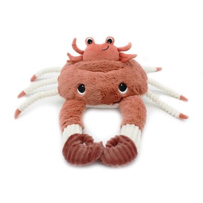 CRABE MAMAN & BEBE TERRACOTTA / THE CRAB