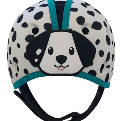 Baby Safety Helmet Baby Helmet for Crawling Walking Ultra-Lightweight Soft Baby Helmets Dalmation Blue