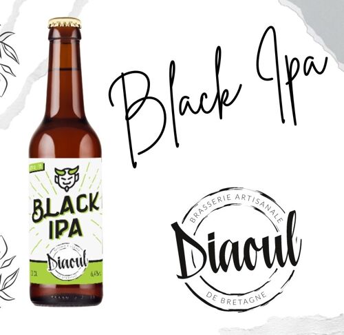 Bière  IPA BLACK